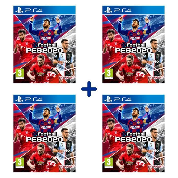 Pack eFootball PES2020