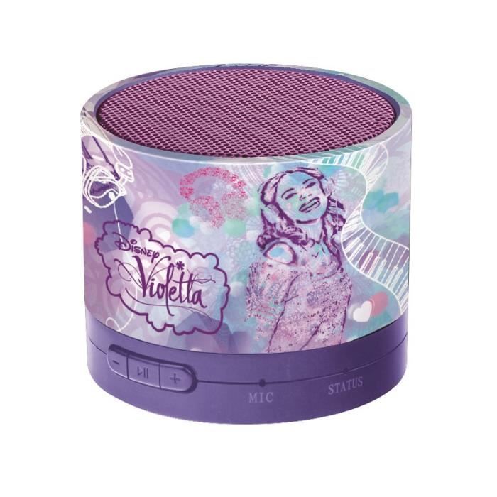 LEXIBOOK - Enceinte Bluetooth Violetta
