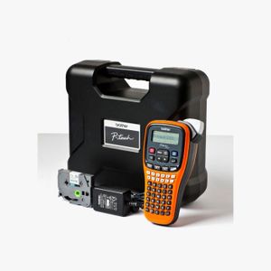 BROTHER Etiqueteuse PT-E100VP ABC/123 - Transfert Thermique - Monochrome - 12mm LCD 20mm/sec