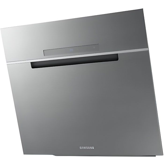 SAMSUNG NK24M7070VS - Hotte décorative murale - 585 m³ air / h max - 68 dB max - 4 vitesses - L 60 cm - Inox