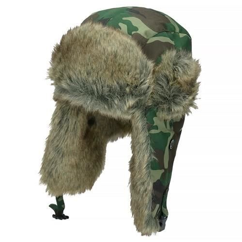 HIGHLANDER Bonnet Aviateur Woodland Homme