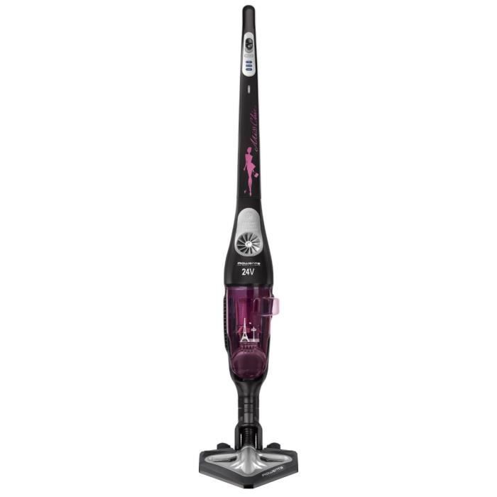 ROWENTA RH8770WU Aspirateur balai - Série Spéciale Miss Chic - 24V