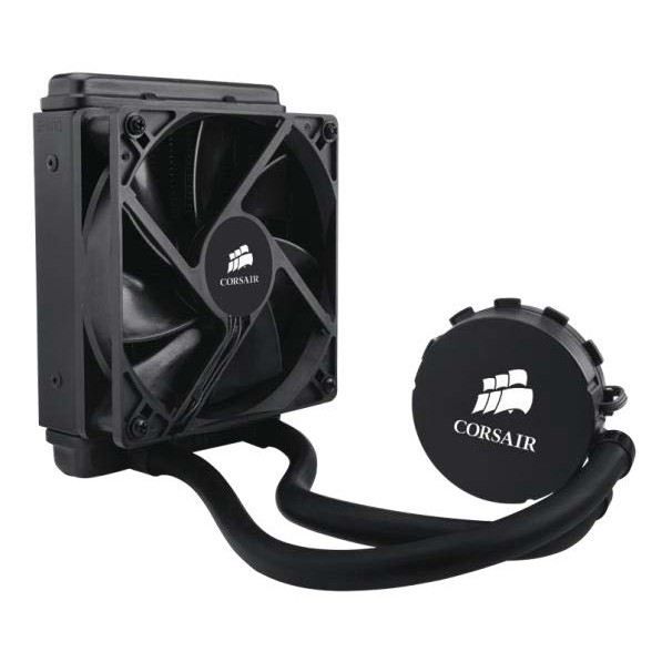 CORSAIR Kit de Refroidissement Processeur Hydro H55 - Radiateur 120mm - Système Watercooling Tout en Un (CW-9060010-WW)