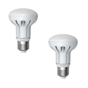 SYLVANIA Lot de 2 ampoules LED E27 Refled R63 E27 10 W équivalent ? 65 W 850 lm