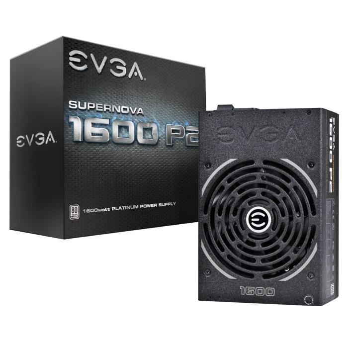 EVGA Alimentation PC 220-P2-1600-X2 1600W PLATINIUM