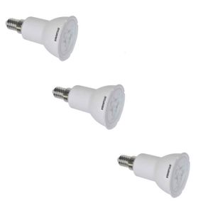 SYLVANIA Lot de 3 ampoules LED E14 réflecteur Par16 5 W équivalent ? 50 W 345 lm