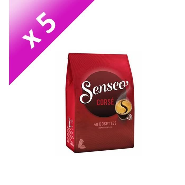 240 dosettes SENSEO Classique Corsé
