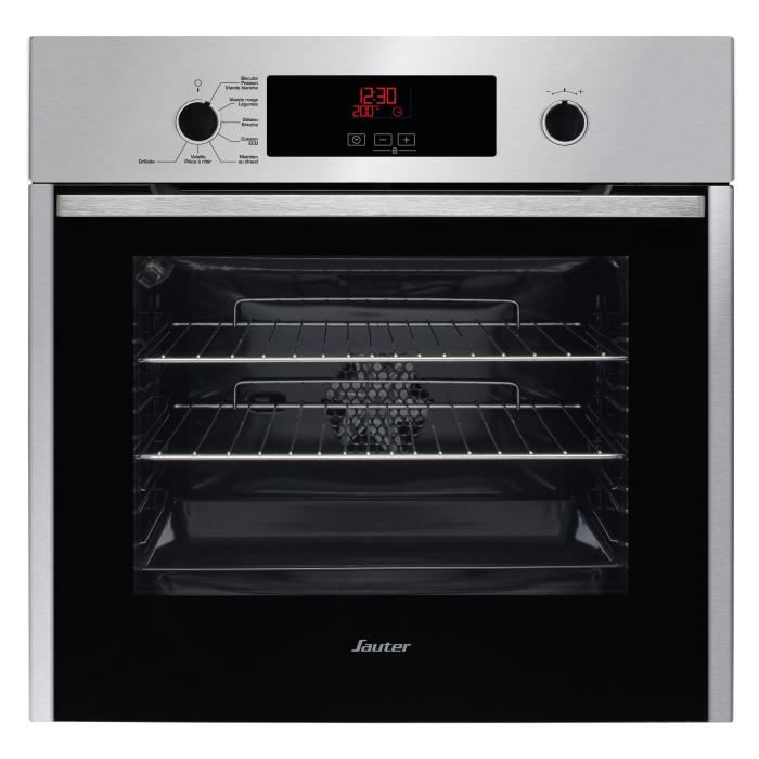 SAUTER SOC4110XT - Four électrique encastrable - Multifonction - 57L - Catalyse - A - Inox