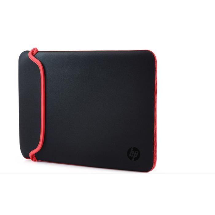 hp housse de protection pc portable chroma sleeve v5c30aa - 15,6