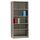 Armoire haute L80xH180cm sans porte WINCH Alu