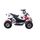 Pocket Quad Electrique 500W Argent et Rouge - Quad