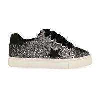 BASKET GIOSEPPO Baskets à pailletes Argent Enfant fille BASKET GIOSEPPO Baskets à pailletes Argent Enfant fille