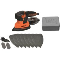 PONCEUSE - POLISSEUSE BLACK & DECKER Ponceuse Mouse KA200AT 120 W avec a PONCEUSE - POLISSEUSE BLACK & DECKER Ponceuse Mouse KA200AT 120 W avec a