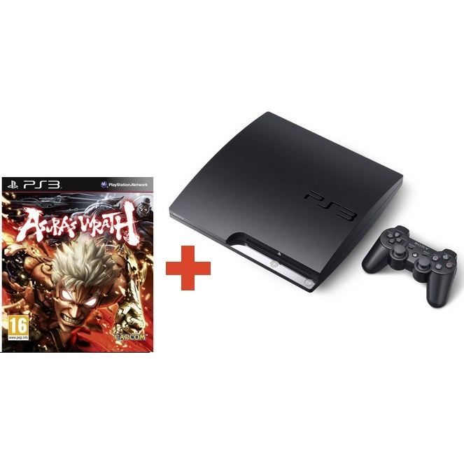 320 Go + ASURAS WRATH   Achat / Vente PLAYSTATION 3 CONSOLE PS3 320