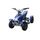 Pocket Quad Electrique 500W Bleu et Argent - Quad