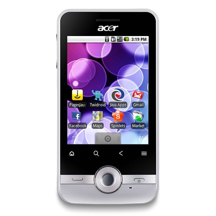 ACER BeTouch E120 Blanc   Achat / Vente SMARTPHONE ACER BeTouch E120