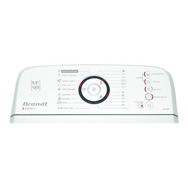  BT550BE Lave linge TOP - 5,5kg - vitesse essorage1