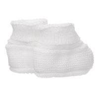 CHAUSSON - PANTOUFLE BEBE REVE Chausson acrylique - Blanc CHAUSSON - PANTOUFLE BEBE REVE Chausson acrylique - Blanc