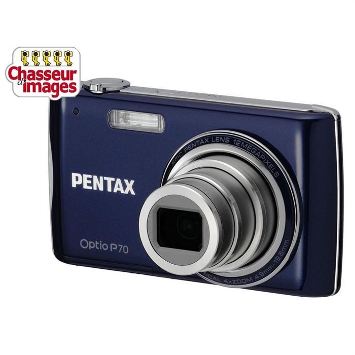 PENTAX Optio P70 Bleu Nuit (testé dans Chasseur d   Achat / Vente