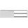KIKUA Meuble TV contemporain blanc brillant - L 13