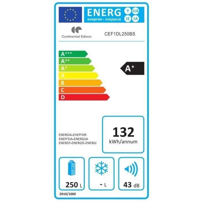  F1DL250BS - Réfrigérateur 1 porte -3
