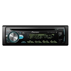 PIONEER Autoradio CD DEH-S5000BT 4 x 50 W USB iPod Bluetooth Multicolors Mixtrax PIONEER Autoradio CD DEH-S5000BT 4 x 50 W USB iPod Bluetooth Multicolors Mixtrax