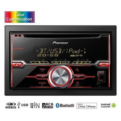 PIONEER FH-X720BT Autoradio CD Bluetooth - Achat / Vente autoradio ...