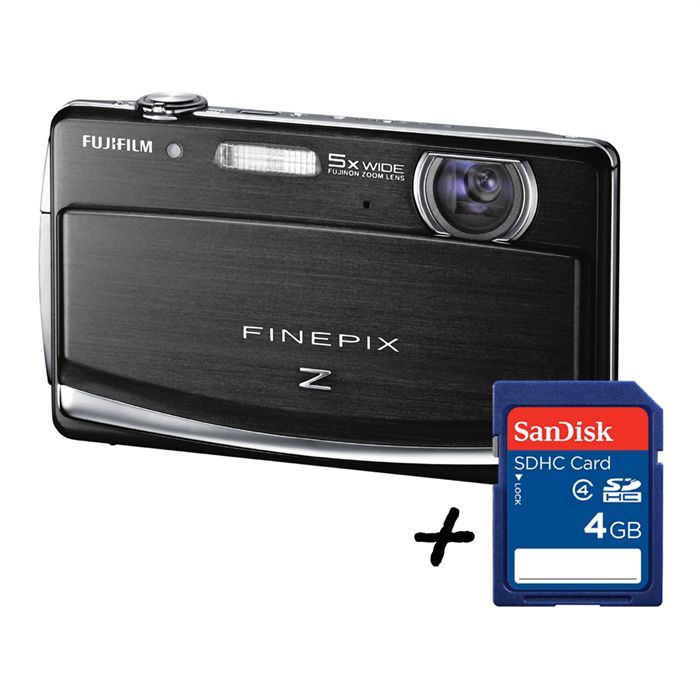 FUJI FINEPIX Z90 noir + SD 4Go   Achat / Vente COMPACT FUJI FINEPIX