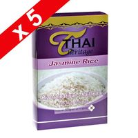 RIZ Riz Thai parfumé par 5 RIZ Riz Thai parfumé par 5
