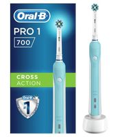 BROSSE A DENTS ÉLEC Oral-B PRO 700 Cross Action Brosse à dents électri BROSSE A DENTS ÉLEC Oral-B PRO 700 Cross Action Brosse à dents électri