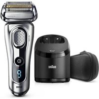 RASOIR ÉLECTRIQUE BRAUN Rasoir Électrique 9290CC - Argent Premium RASOIR ÉLECTRIQUE BRAUN Rasoir Électrique 9290CC - Argent Premium