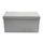Banc pouf coffre de rangement pliable 76,2x37,5x37