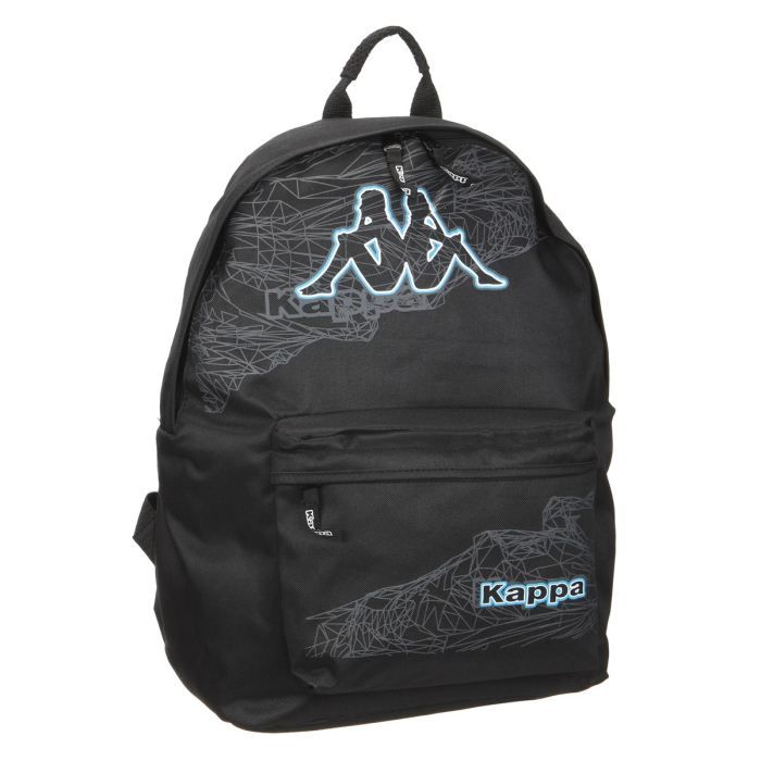 Sandales Kappa Enfant Paxos | Simili Cuir, Semelle Synthétique, Fermeture Scratch - Mixte