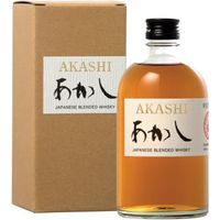 WHISKY BOURBON SCOTCH Whisky Akashi Blended White Oak 50cl WHISKY BOURBON SCOTCH Whisky Akashi Blended White Oak 50cl