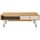 Table basse marron