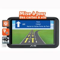 GPS AUTO MIO MOOV 410 EUROPE 44 PAYS carte à vie GPS AUTO MIO MOOV 410 EUROPE 44 PAYS carte à vie