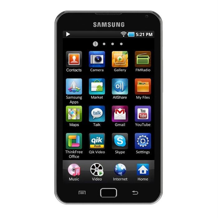 SAMSUNG YP G70CW 8 Go Lecteur Multimédia WiFi 5.0   Achat / Vente