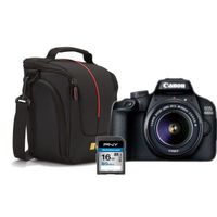 PACK APPAREIL RÉFLEX CANON EOS 4000D 18 mégapixels - Wi-Fi + Objectif E PACK APPAREIL RÉFLEX CANON EOS 4000D 18 mégapixels - Wi-Fi + Objectif E