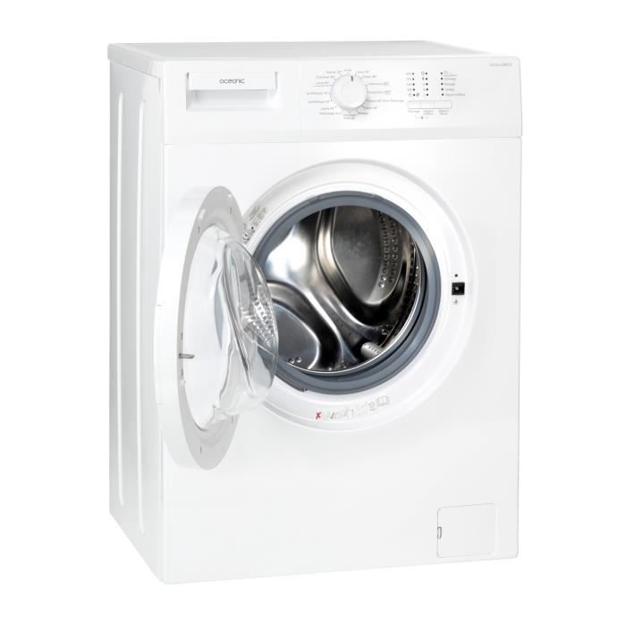  OCEALL580DD - Lave linge frontal - 5 kg - 8001