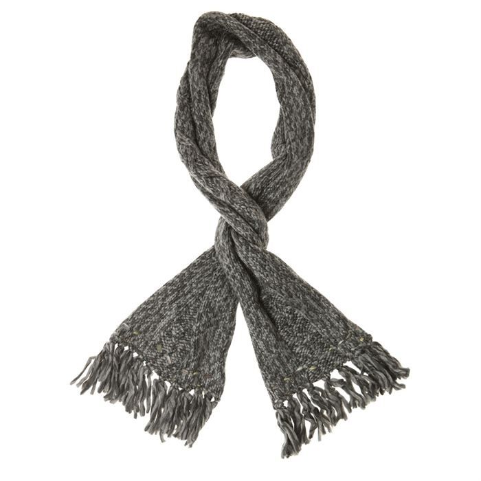 JAPAN RAGS Echarpe Garçon Gris   Achat / Vente ECHARPE   FOULARD