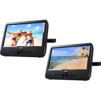 LECTEUR DVD PORTABLE D-JIX PVS 906-70DP Double Lecteur DVD portable 9’’ LECTEUR DVD PORTABLE D-JIX PVS 906-70DP Double Lecteur DVD portable 9’’