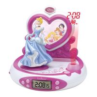 RÉVEIL ENFANT DISNEY PRINCESSES Radio Réveil Projecteur Lexibook RÉVEIL ENFANT DISNEY PRINCESSES Radio Réveil Projecteur Lexibook
