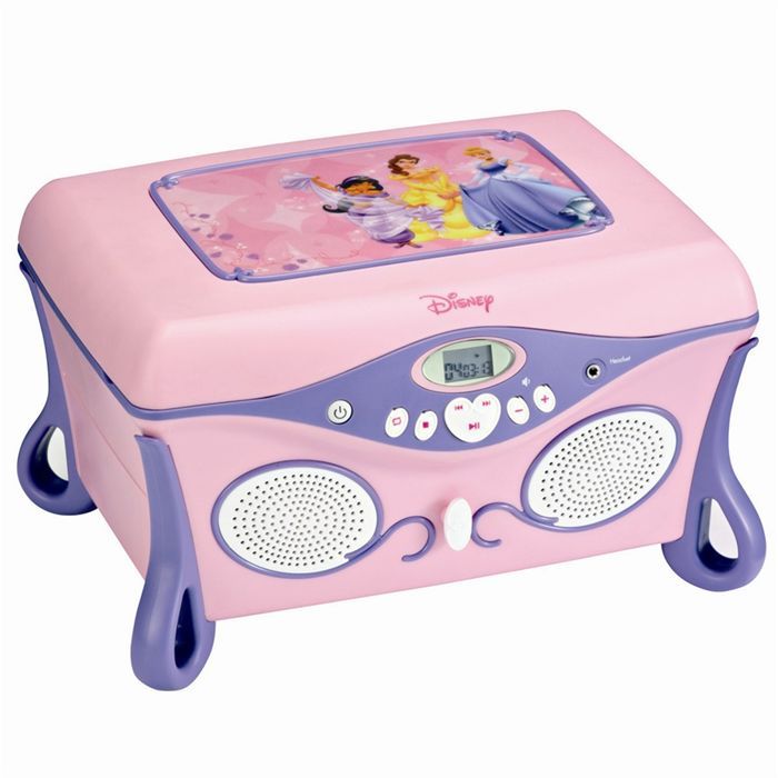 Lexibook Disney Princesses Boombox CD   Achat / Vente LECTEUR CD