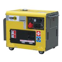 GROUPE ÉLECTROGÈNE GENYX Groupe électrogène diesel G5000DT 5000W GROUPE ÉLECTROGÈNE GENYX Groupe électrogène diesel G5000DT 5000W
