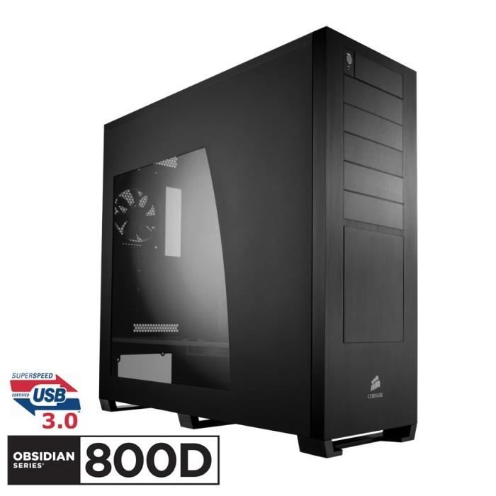 Corsair 800D Obsidian Series   Achat / Vente BOITIER PC Corsair 800D