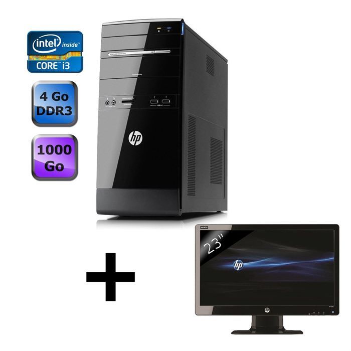 HP Pavilion G5414fr + HP Écran LED 2311x (23)   Achat / Vente UNITE