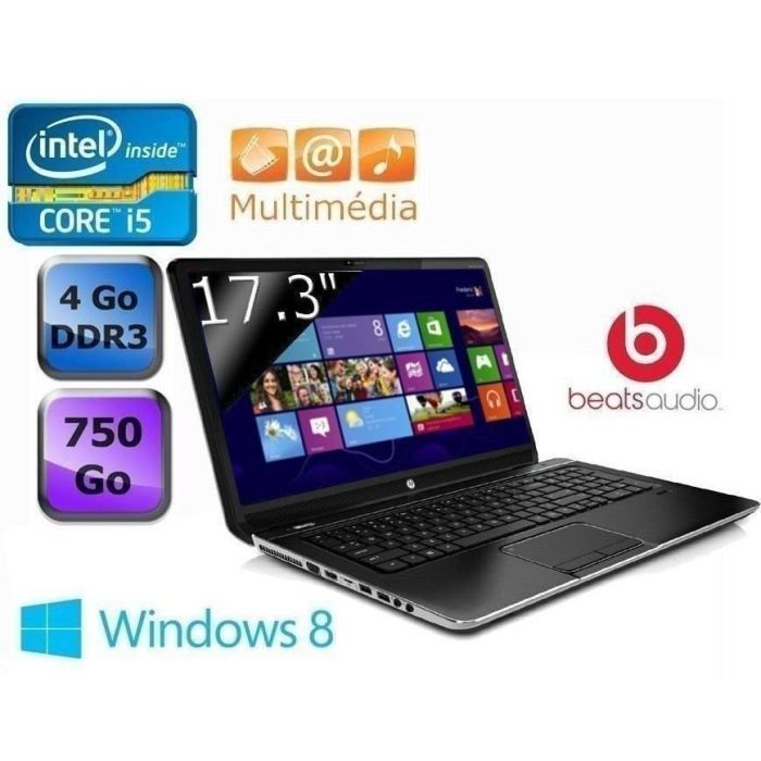 HP Envy dv7 7270sf   Achat / Vente ORDINATEUR PORTABLE HP Envy dv7