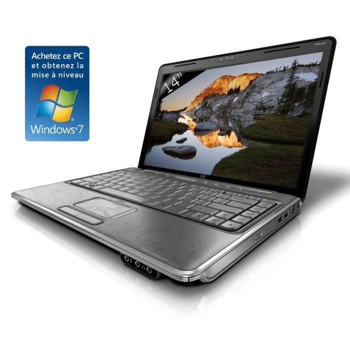 HP Pavilion dv4 1115ef Entertainment   Achat / Vente ORDINATEUR