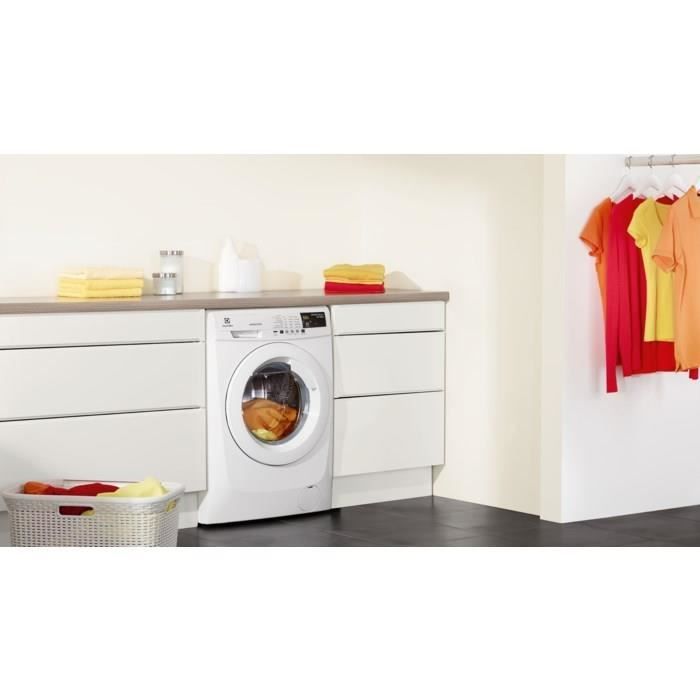  EWF1280ED - Lave linge frontal - 8 kg - 12003