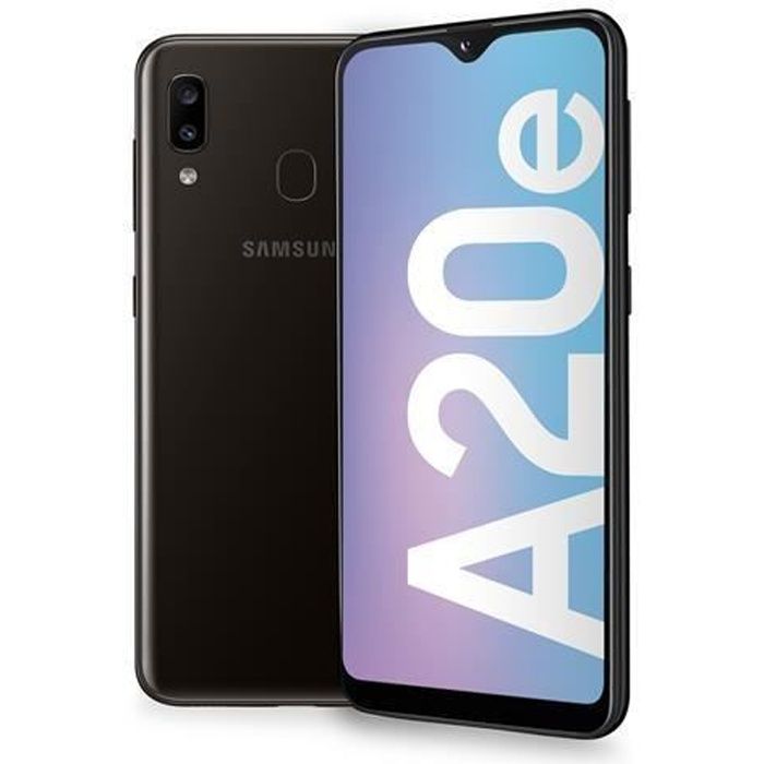 Samsung Galaxy A20e Fiche Technique Mode D'emploi